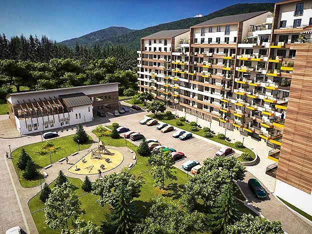 Maison Turquoise Sinaia Exteriér fotografie